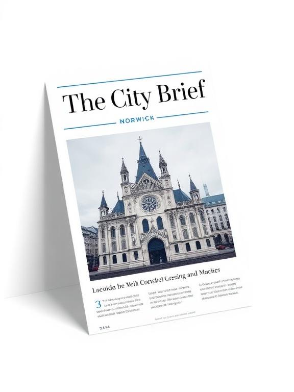 Preview of The City Brief Keighley weekly newsletter