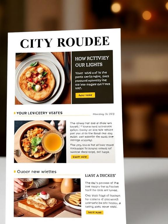 Preview of The City Brief Keighley weekly newsletter – sample issue